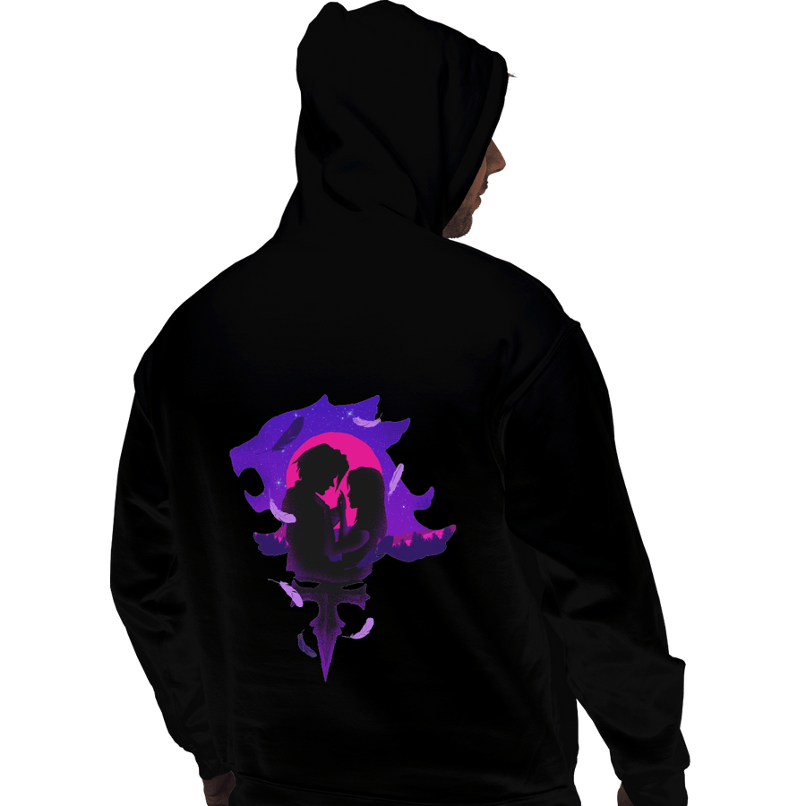 Shirts Zippered Hoodies, Unisex / Small / Black Your Eyes On Me