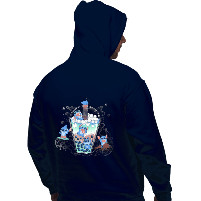 Daily_Deal_Shirts Pullover Hoodies, Unisex / Small / Navy Bubble Stitch