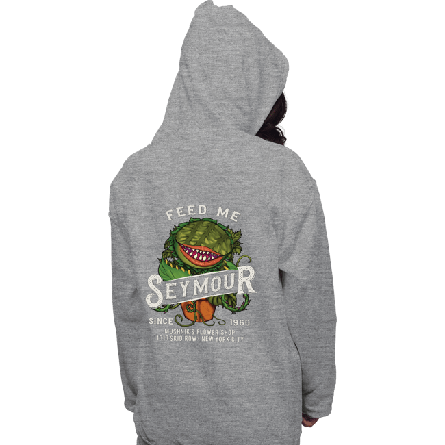 Secret_Shirts Pullover Hoodies, Unisex / Small / Sports Grey Feed Me Seymour!