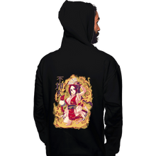 Load image into Gallery viewer, Shirts Pullover Hoodies, Unisex / Small / Black Fire Ninja Mai
