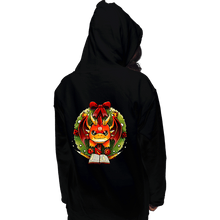 Load image into Gallery viewer, Secret_Shirts Pullover Hoodies, Unisex / Small / Black RPG Wreath
