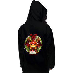 Secret_Shirts Pullover Hoodies, Unisex / Small / Black RPG Wreath