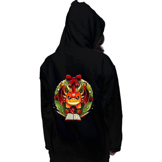 Secret_Shirts Pullover Hoodies, Unisex / Small / Black RPG Wreath