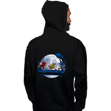Load image into Gallery viewer, Daily_Deal_Shirts Pullover Hoodies, Unisex / Small / Black Fast Matata
