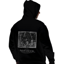 Load image into Gallery viewer, Secret_Shirts Pullover Hoodies, Unisex / Small / Black Death Notebook
