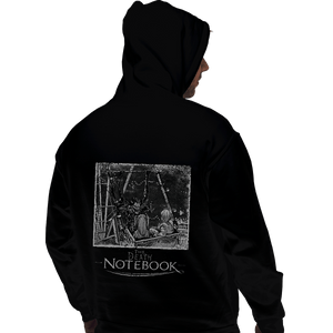 Secret_Shirts Pullover Hoodies, Unisex / Small / Black Death Notebook