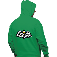 Load image into Gallery viewer, Daily_Deal_Shirts Pullover Hoodies, Unisex / Small / Irish Green Leader
