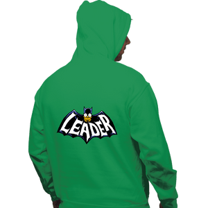 Daily_Deal_Shirts Pullover Hoodies, Unisex / Small / Irish Green Leader