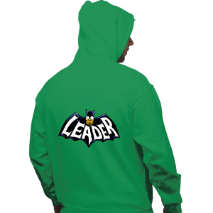 Daily_Deal_Shirts Pullover Hoodies, Unisex / Small / Irish Green Leader