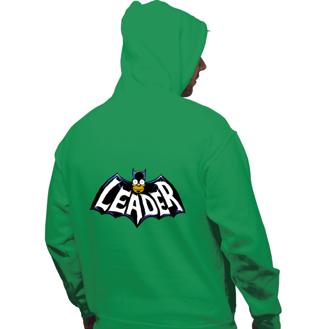 Daily_Deal_Shirts Pullover Hoodies, Unisex / Small / Irish Green Leader