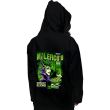 Load image into Gallery viewer, Shirts Pullover Hoodies, Unisex / Small / Black Maleficent Cereal
