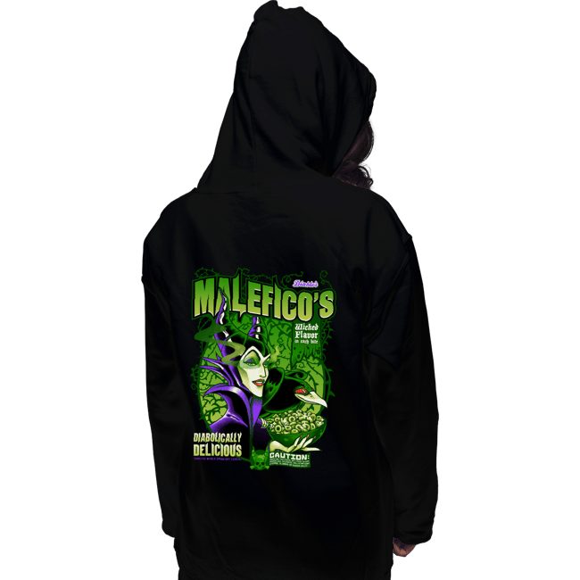 Shirts Pullover Hoodies, Unisex / Small / Black Maleficent Cereal