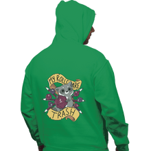 Load image into Gallery viewer, Shirts Pullover Hoodies, Unisex / Small / Irish Green My Rolls Are Trash
