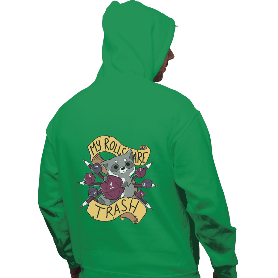 Shirts Pullover Hoodies, Unisex / Small / Irish Green My Rolls Are Trash
