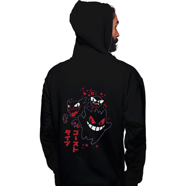 Secret_Shirts Pullover Hoodies, Unisex / Small / Black Ghost Types Secret Sale