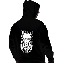 Load image into Gallery viewer, Shirts Pullover Hoodies, Unisex / Small / Black Defect
