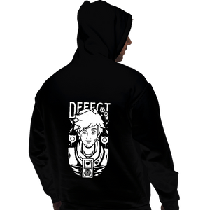 Shirts Pullover Hoodies, Unisex / Small / Black Defect