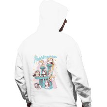 Load image into Gallery viewer, Shirts Zippered Hoodies, Unisex / Small / White Purrincesses
