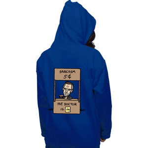 Secret_Shirts Pullover Hoodies, Unisex / Small / Royal Blue Sarcasm Stand