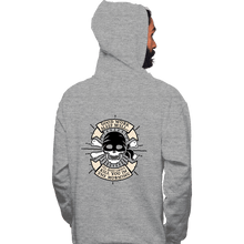 Load image into Gallery viewer, Daily_Deal_Shirts Pullover Hoodies, Unisex / Small / Sports Grey Dread Motivation

