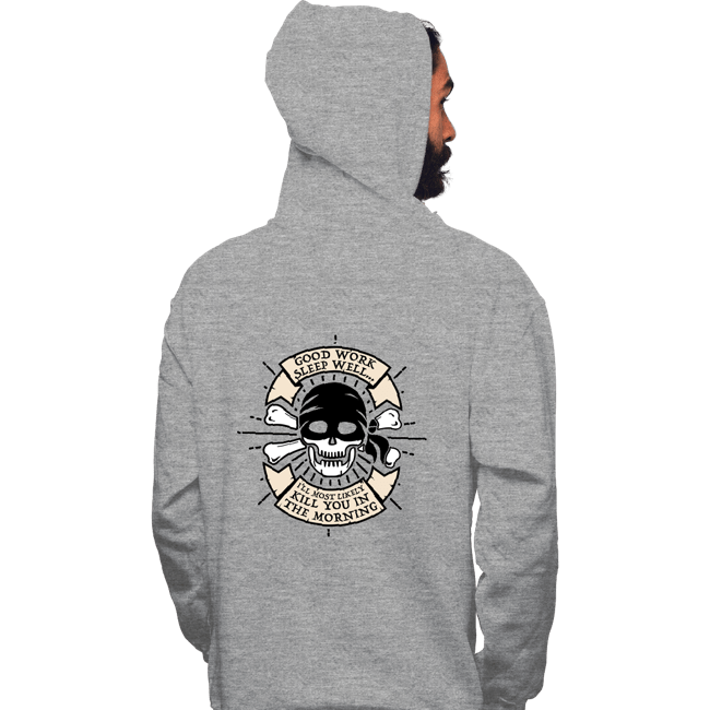 Daily_Deal_Shirts Pullover Hoodies, Unisex / Small / Sports Grey Dread Motivation