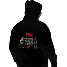 Load image into Gallery viewer, Shirts Pullover Hoodies, Unisex / Small / Black Holy Fight
