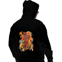Load image into Gallery viewer, Daily_Deal_Shirts Pullover Hoodies, Unisex / Small / Black Samus Rider
