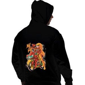 Daily_Deal_Shirts Pullover Hoodies, Unisex / Small / Black Samus Rider