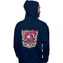 Load image into Gallery viewer, Secret_Shirts Pullover Hoodies, Unisex / Small / Navy Mipha
