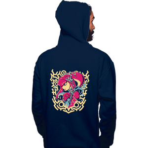 Secret_Shirts Pullover Hoodies, Unisex / Small / Navy Mipha