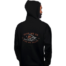 Load image into Gallery viewer, Shirts Pullover Hoodies, Unisex / Small / Black Give Me 20
