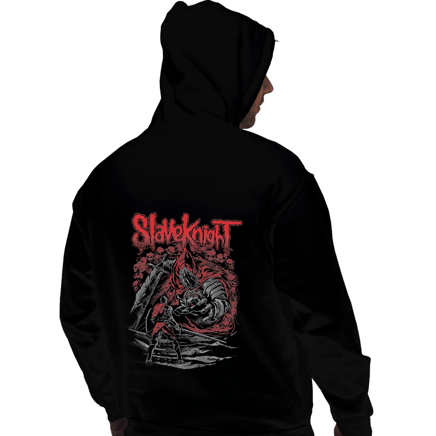 Shirts Zippered Hoodies, Unisex / Small / Black Slaveknight