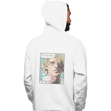 Load image into Gallery viewer, Shirts Pullover Hoodies, Unisex / Small / White As You Wish
