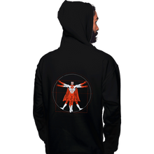 Load image into Gallery viewer, Daily_Deal_Shirts Pullover Hoodies, Unisex / Small / Black Vitruvian Viltrumite

