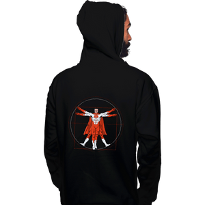 Daily_Deal_Shirts Pullover Hoodies, Unisex / Small / Black Vitruvian Viltrumite