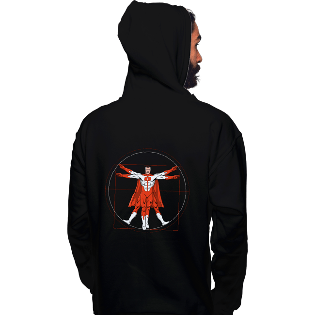 Daily_Deal_Shirts Pullover Hoodies, Unisex / Small / Black Vitruvian Viltrumite