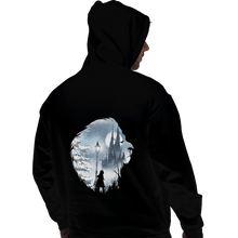 Load image into Gallery viewer, Shirts Pullover Hoodies, Unisex / Small / Black Mystical Winter
