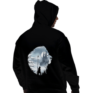 Shirts Pullover Hoodies, Unisex / Small / Black Mystical Winter
