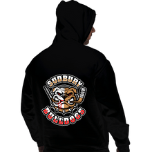 Load image into Gallery viewer, Daily_Deal_Shirts Pullover Hoodies, Unisex / Small / Black Bulldogs
