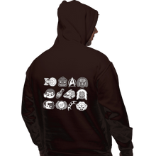 Load image into Gallery viewer, Shirts Pullover Hoodies, Unisex / Small / Dark Chocolate Trek Lover
