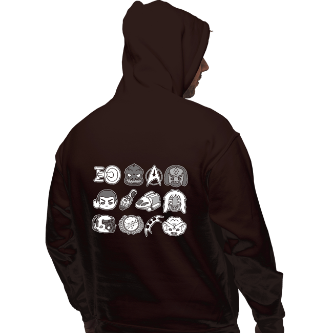 Shirts Pullover Hoodies, Unisex / Small / Dark Chocolate Trek Lover