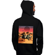 Load image into Gallery viewer, Daily_Deal_Shirts Pullover Hoodies, Unisex / Small / Black Wormrider
