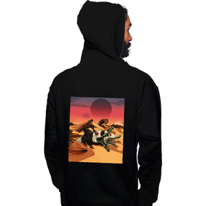 Daily_Deal_Shirts Pullover Hoodies, Unisex / Small / Black Wormrider