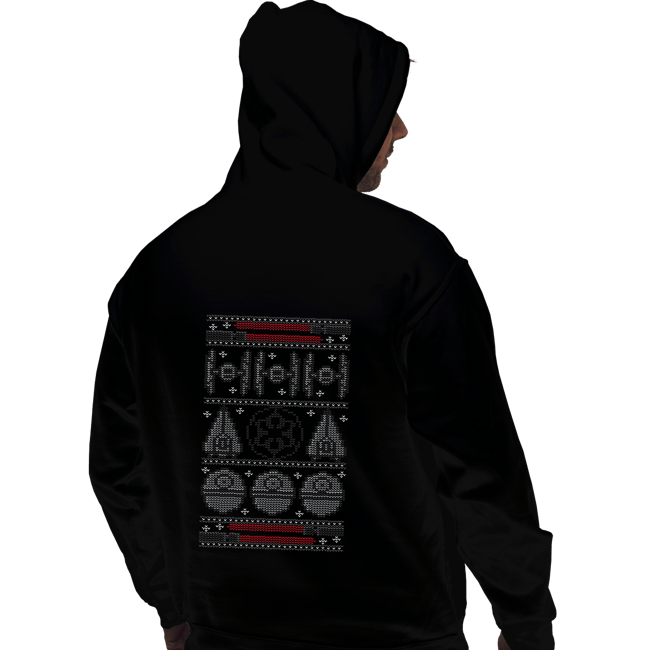 Secret_Shirts Pullover Hoodies, Unisex / Small / Black Imperial Christmas