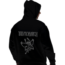 Load image into Gallery viewer, Shirts Zippered Hoodies, Unisex / Small / Black The Monarch
