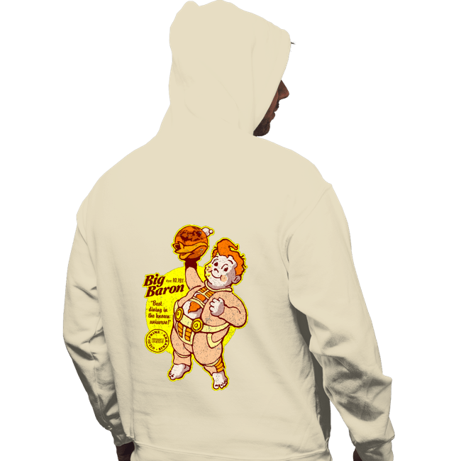 Daily_Deal_Shirts Pullover Hoodies, Unisex / Small / Sand Big Baron