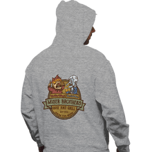Load image into Gallery viewer, Secret_Shirts Pullover Hoodies, Unisex / Small / Sports Grey Miser Bros.
