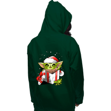 Load image into Gallery viewer, Daily_Deal_Shirts Pullover Hoodies, Unisex / Small / Forest The Force Of Christmas

