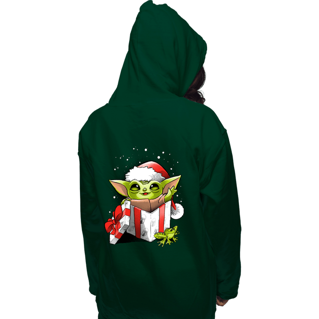 Daily_Deal_Shirts Pullover Hoodies, Unisex / Small / Forest The Force Of Christmas