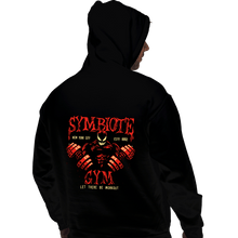 Load image into Gallery viewer, Daily_Deal_Shirts Pullover Hoodies, Unisex / Small / Black Symbiote Gym
